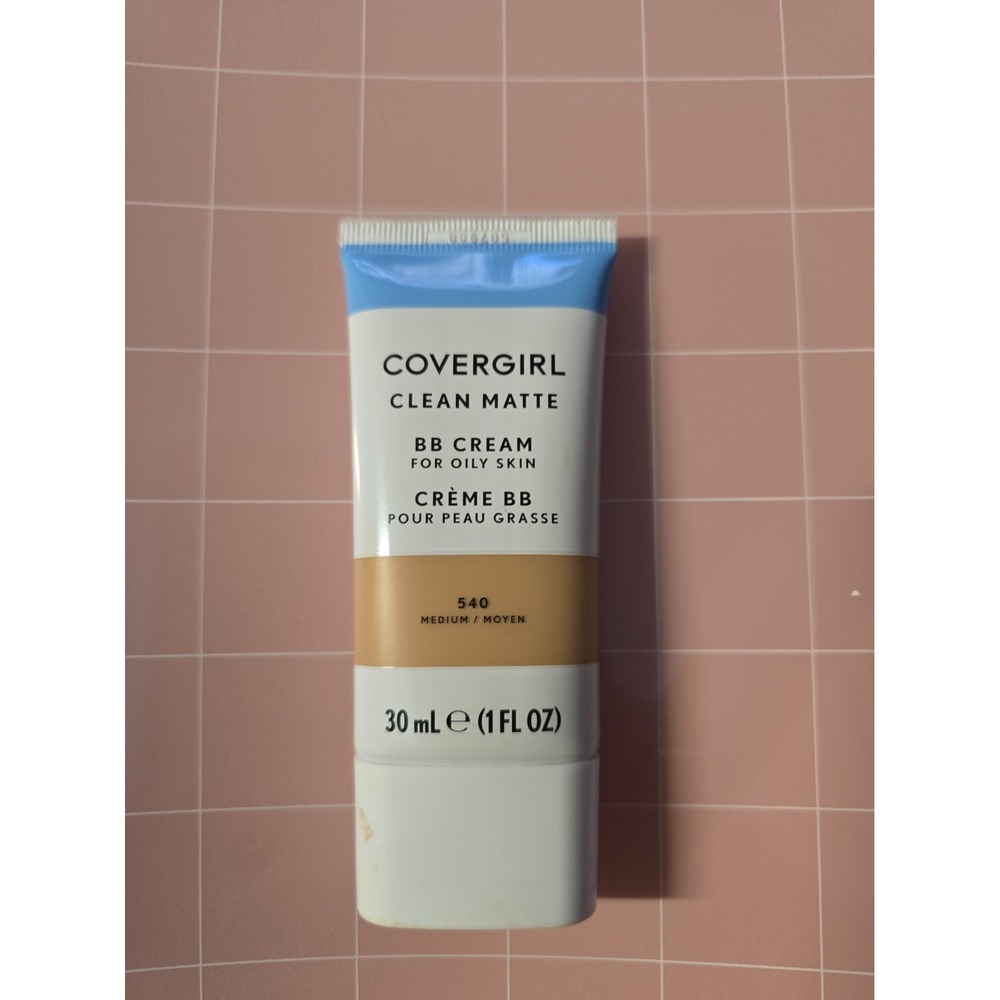 CoverGirl Clean Matte BB Cream For Oily Skin 540 Medium 1 Fl Oz New Sealed